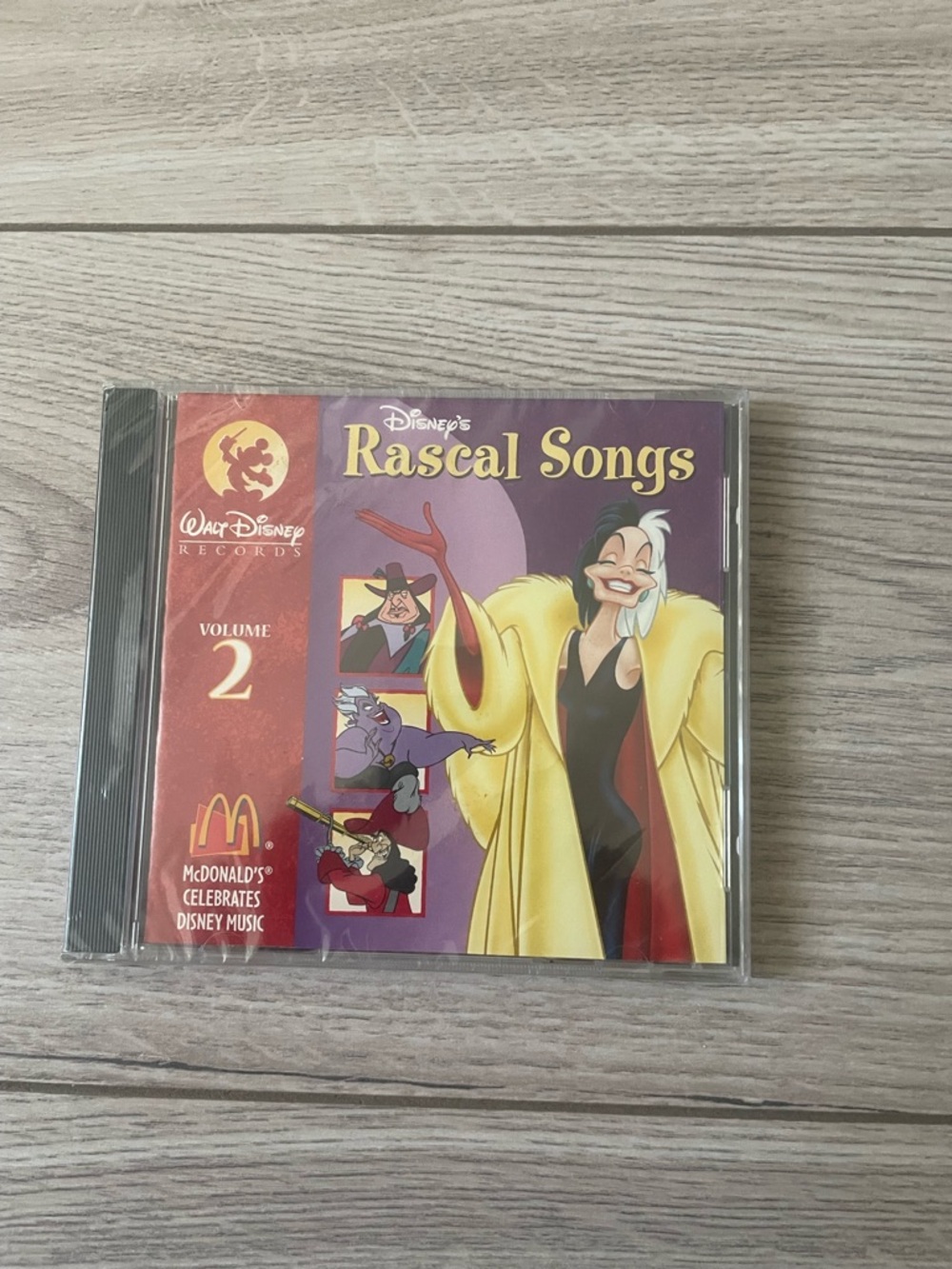 Disney Rascal Songs CD Sealed